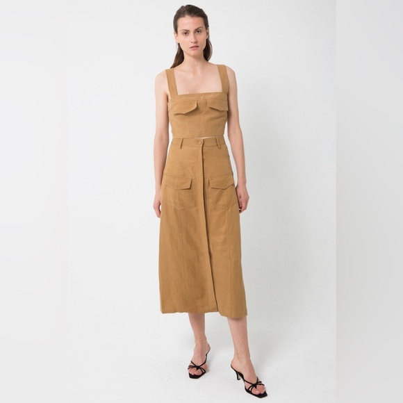 Third Form - Trucker Pocket Crop Top And Trucker Paneled Skirt size 6 - Picture 1 of 4